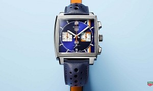TAG Heuer Monaco Gulf Special Edition Watch Looks More Vibrant for 2022