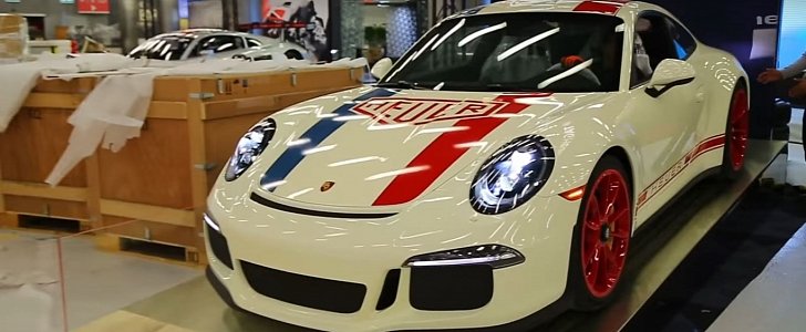 Tag Heuer Porsche 911 R 