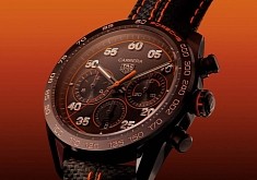 TAG Heuer's New Porsche Orange Racing Breathes Fire Into Your Lifestyle for $7,500