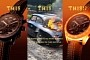 TAG Heuer's Porsche Orange Racing Watch Breathes Hot Fire: No Vehicles Were Hurt