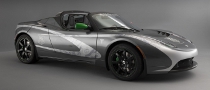 TAG Heuer Tesla Roadster Reaches LA