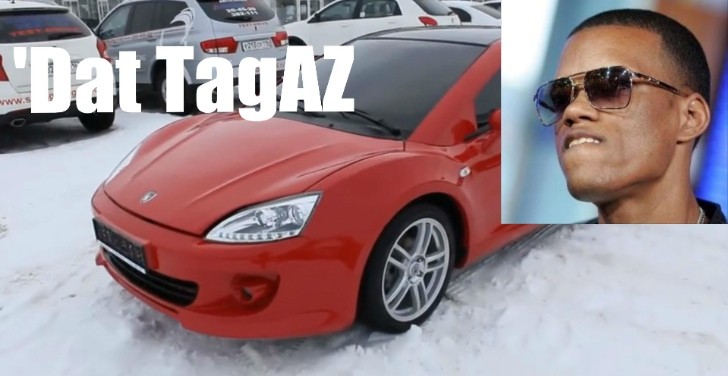 TagAZ Aquila Is a Crazy Russian Four-Door Coupe