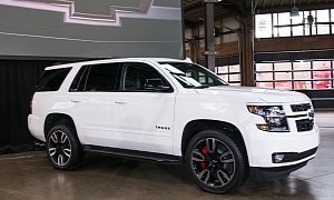 Tahoe RST Is A Full-Size Chevrolet SUV Packing 420 HP