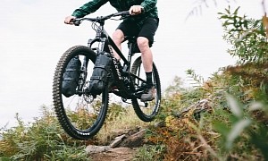 Tailfin Front Fork Mount System Unlocks Bikepacking Possibilities for Suspension Bikes