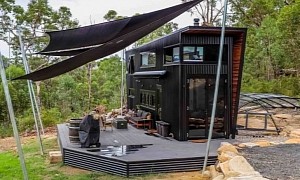 Tailored Tiny Is a Striking, Gorgeous, Jet-Black Home That Will Blow Your Mind