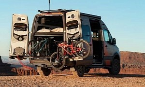 Tails Is the Ultimate Biking Van, a Complete Mobile Bike Mechanic Station