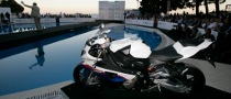 Taio Cruz Signs BMW S 1000 RR for Charity Auction