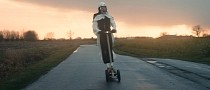 Taito Three-Wheeler Lets Nuns Go Wild, Claims to Be the Grown-Up of Electric Scooters
