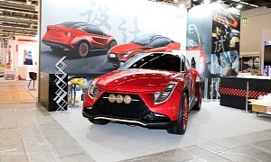 Taiwan-built San Yuan Concept Drops By IAA 2019, It’s Weird Inside And Out