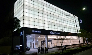 Taiwan Gets World’s Largest Lexus Showroom