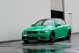 Takata Green BMW E92 M3 Receives Legendary Wheels at EAS