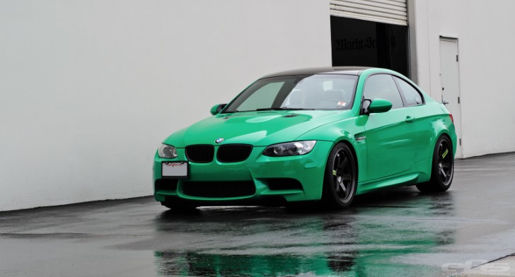 Takata Green BMW E92 M3 