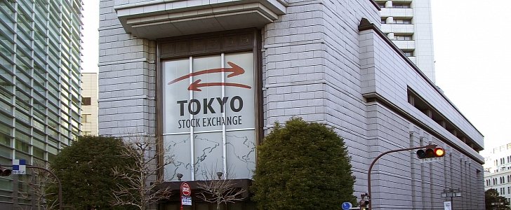 Tokyo stock exchange