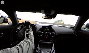 Take A 360-Degree Ride In The Mercedes-AMG GT R