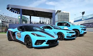Take a Behind-the-Scenes Close Look at Chevrolet's 2021 Daytona 500 Pace Cars
