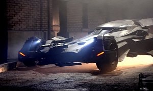 Take a Close Look at the New Batmobile from Batman v Superman