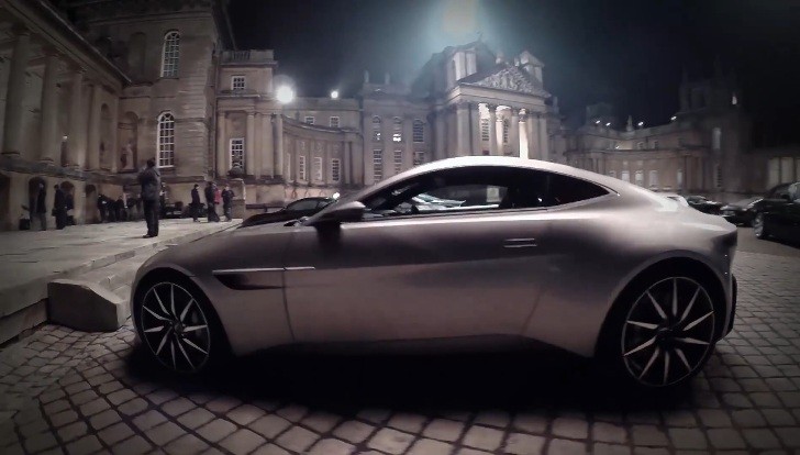 They made a special Aston Martin for Spectre