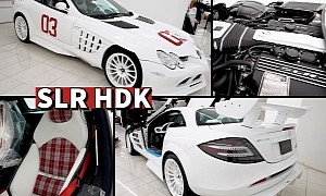 Take a Closer Look at the "New" Mercedes SLR McLaren HDK, Limited to 12 Units