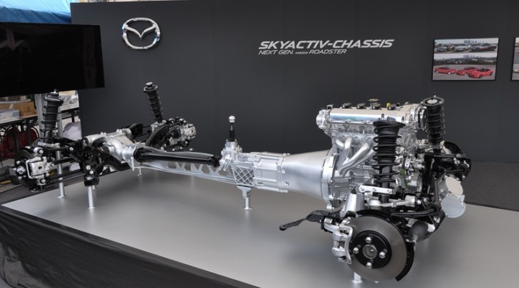 Next-Generation Mazda MX-5 / Miata Chassis