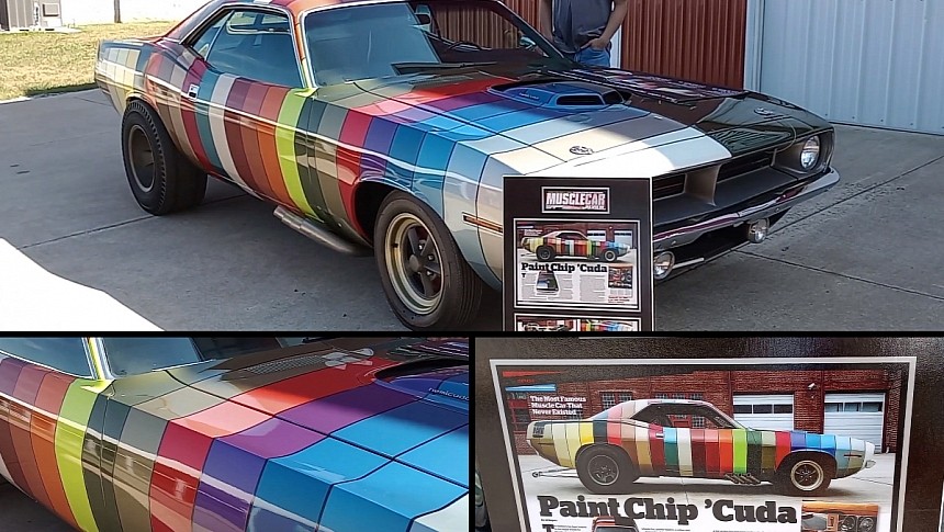 1970 Plymouth "Paint Chip" 'Cuda