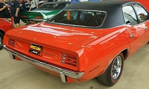 Take a Closer Look at the World's Only 1970 Plymouth Barracuda Four-Door