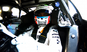 Take a Couple of Laps on the Norisring with Bruno Spengler