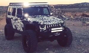 Take a Detailed Look at Deadmau5’s New Jeep Wrangler Rubicon