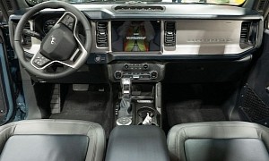 Take a Look at a Real Navy Pier Interior of the 2021 Ford Bronco First Edition