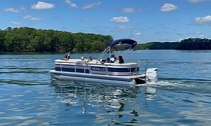 Take a Full Tour of the New Nepallo, the Only Pontoon Boat With A Suzuki Engine