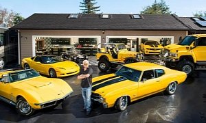 Take a Glimpse at Food Network’s Star Guy Fieri's Car Collection