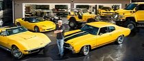 Take a Glimpse at Food Network’s Star Guy Fieri's Car Collection