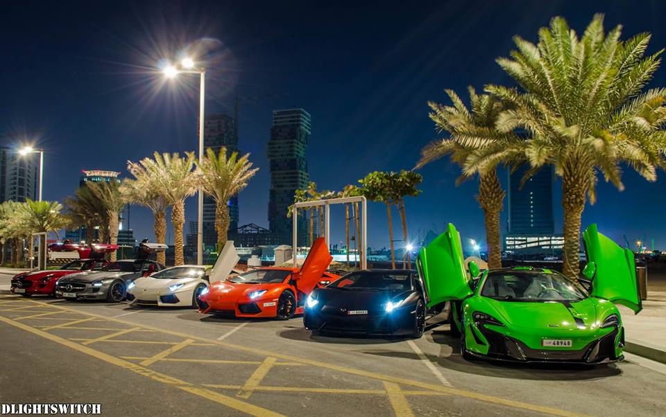 Take a Glimpse at what the Exclusive Dubai Supercar Owners Drive ...