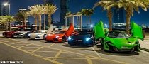 Take a Glimpse at what the Exclusive Dubai Supercar Owners Drive – Video