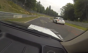 Take a Lap on the Nordschleife Aboard a BMW E34 M5