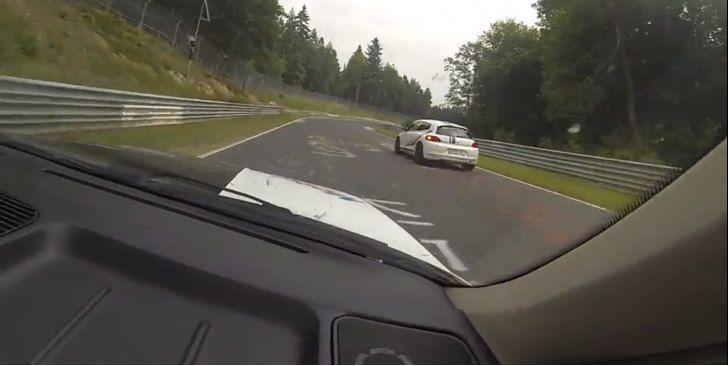 BMW E34 M5 on the Ring