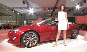 Take a Last Look at the Toyota FT-86 Open in Tokyo