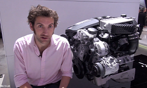 Take a Look at the 2015 M3 Engine Live from Detroit