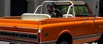 Take a Look at Travis Barker’s Recently Upgraded Chevrolet K5 Blazer, It's Very Orange