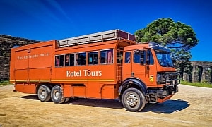 Take a One-of-a-Kind Vacation! The Rotel "Hotel With Wheels" Is Surprisingly Affordable