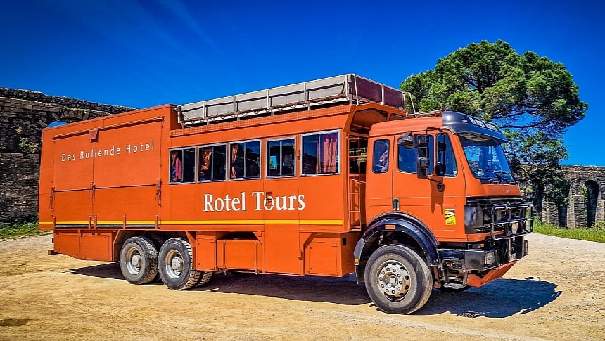 Rotel Expedition Truck