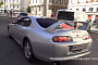Take a Ride in a Souped Up Toyota Supra