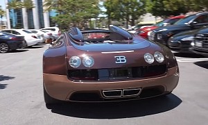Take a Ride in the Bugatti Veyron Rembrandt and Hear It Roar Like a Beast