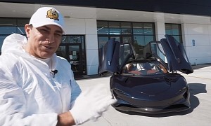 Take a Ride in the Unique McLaren Speedtail Hermes Edition