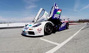 Take a Ride Inside a McLaren F1 GTR with Justin Bell