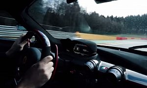 Take a Ride On-Board a Ferrari LaFerrari on Spa-Francorchamps – Video