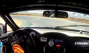 Take a Ride Onboard GReddy’s Time Attack Scion FR-S