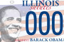 Take a Ride with Special Obama License Plates
