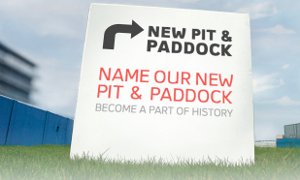 Take a Shot at Naming the New Silverstone Pit Complex