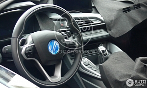 Take a Sneak Peek at BMW's i8 Prototype Interior