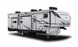 Here's a Sneak Peak at the All-New Phoenix 334FL Fifth Wheel From America's Shasta RV